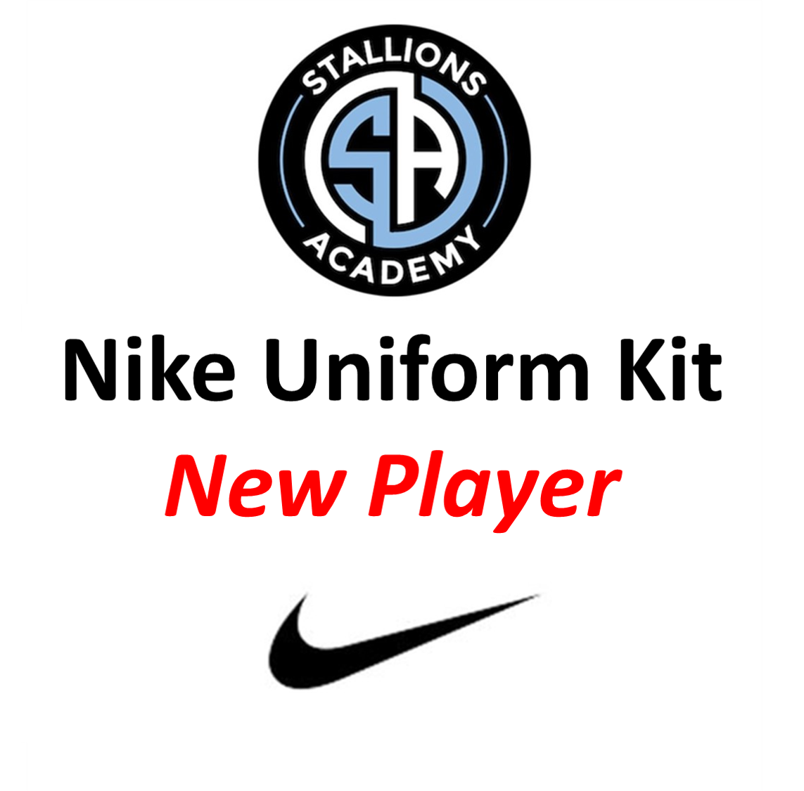 Uniform Kit - New – NJ Stallions Academy