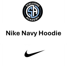 Load image into Gallery viewer, Nike Navy Hoodie - 2026/27
